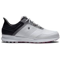 Obrázok ku produktu Dámske golfové topánky Footjoy Stratos biele/šedé/čierne rozšírený strih