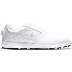 Obrázok ku produktu Pánske golfové topánky Footjoy Superlites XP BOA White-silver