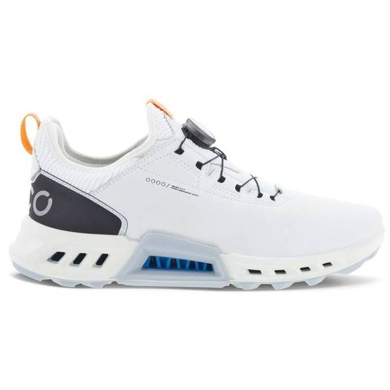 Obrázok ku produktu Pánske golfové topánky Ecco GOLF Biom C4 BOA biele