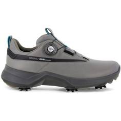 Obrázok ku produktu Pánske golfové topánky Ecco GOLF BIOM G5 Boa  steel/black