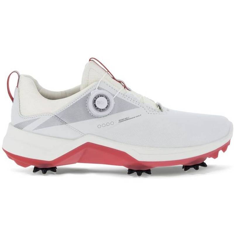 Obrázok ku produktu Dámske golfové topánky Ecco Golf BIOM G5 Boa biele