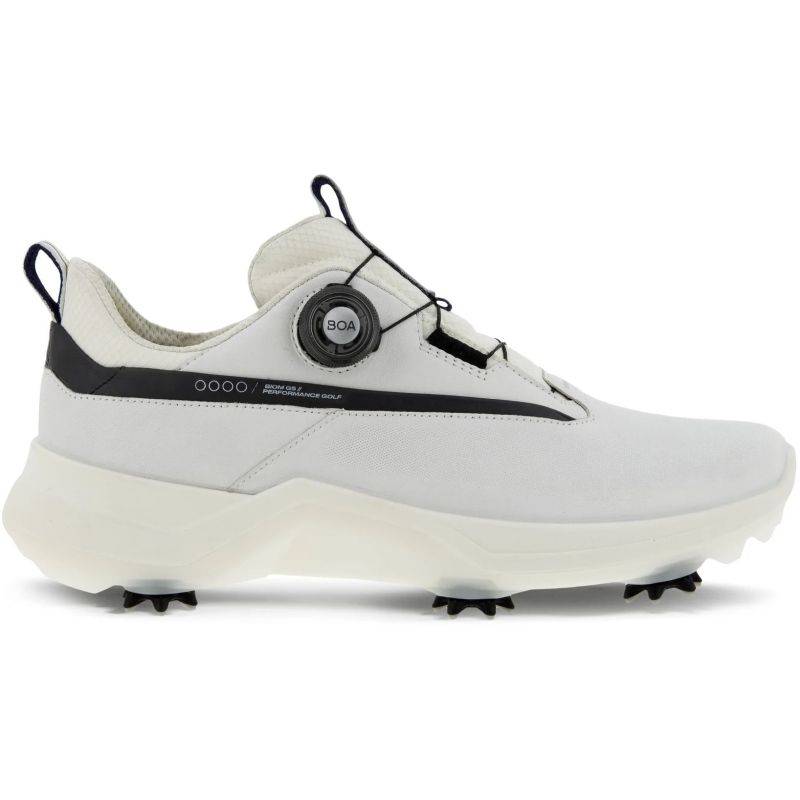 Obrázok ku produktu Pánske golfové topánky Ecco GOLF BIOM G3 Gore-tex BOA white/blac