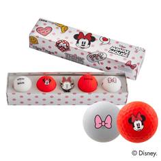 Obrázok ku produktu Golfové loptičky Volvik VIVID Disney Minnie Mouse 4-balenie