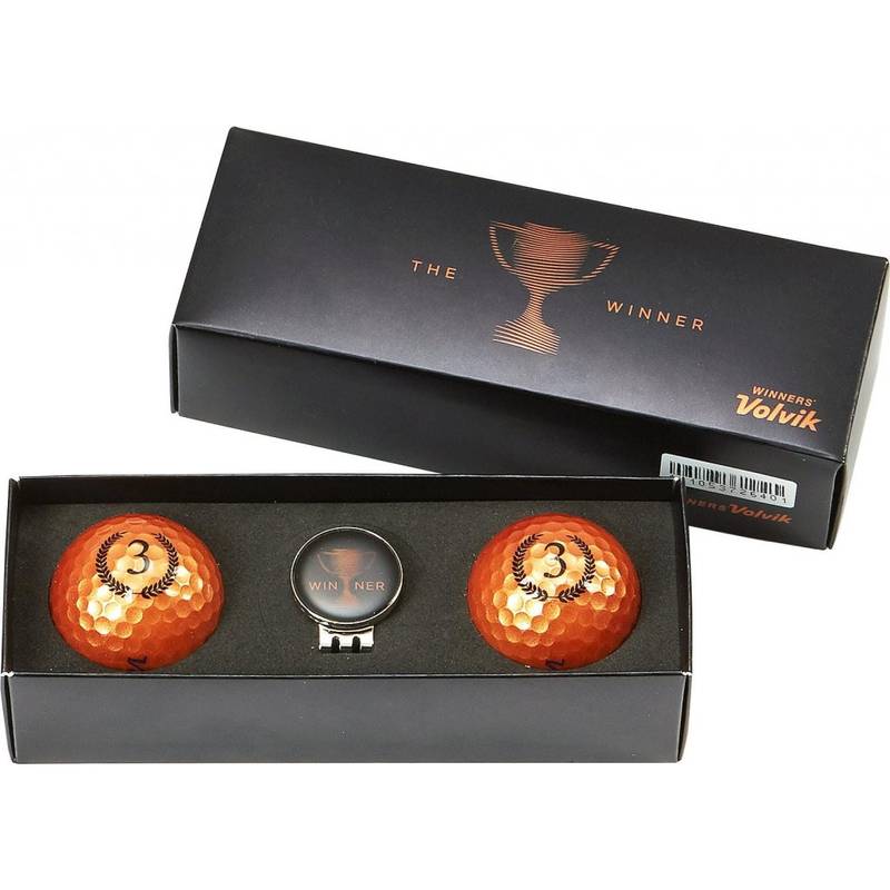 Obrázok ku produktu Golfové loptičky Volvik Champion Box Bronze 2-balenie