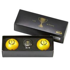 Obrázok ku produktu Golfové loptičky Volvik Champion Box Gold, 2-balenie