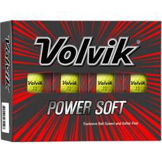 Obrázok ku produktu Golfové loptičky Volvik Power Sof 3-balenie žlté