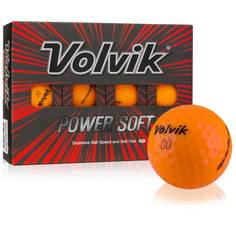 Obrázok ku produktu Golfové loptičky  Volvik Power Soft 3-balenie oranžové