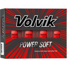Obrázok ku produktu Golfové loptičky Volvik Power Soft 3-balenie červené