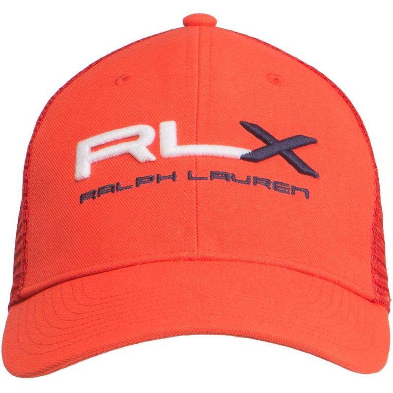 Obrázok ku produktu Pánská kšiltovka RLX GOLF TRUCKER oranžová