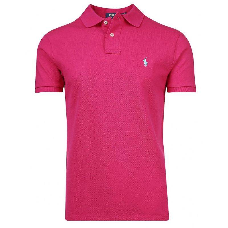 Obrázok ku produktu Men's polo shirt Ralph Lauren Polo PF SPP SS pink