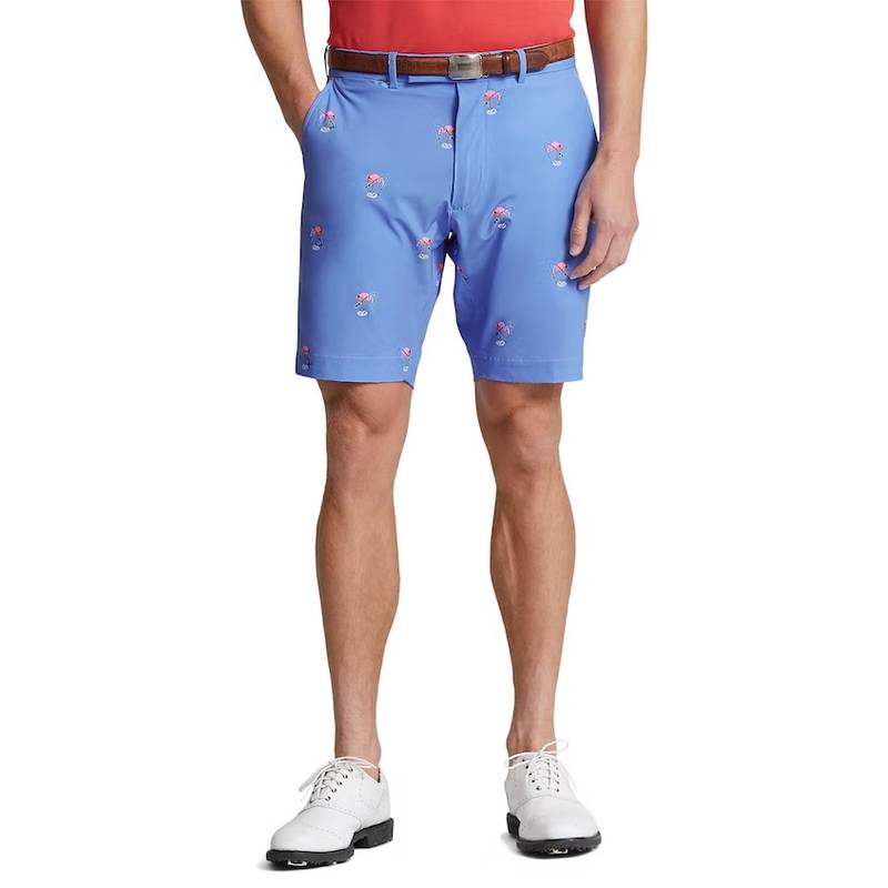 Obrázok ku produktu Men's shorts RLX GOLF TF GOLF FLAT FRONT SHORT blue