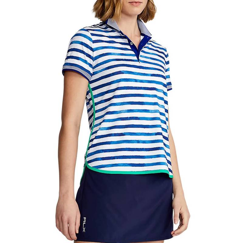 Obrázok ku produktu Women's polo Ralph Lauren Polo SWTR CLR S/S blue with stripes