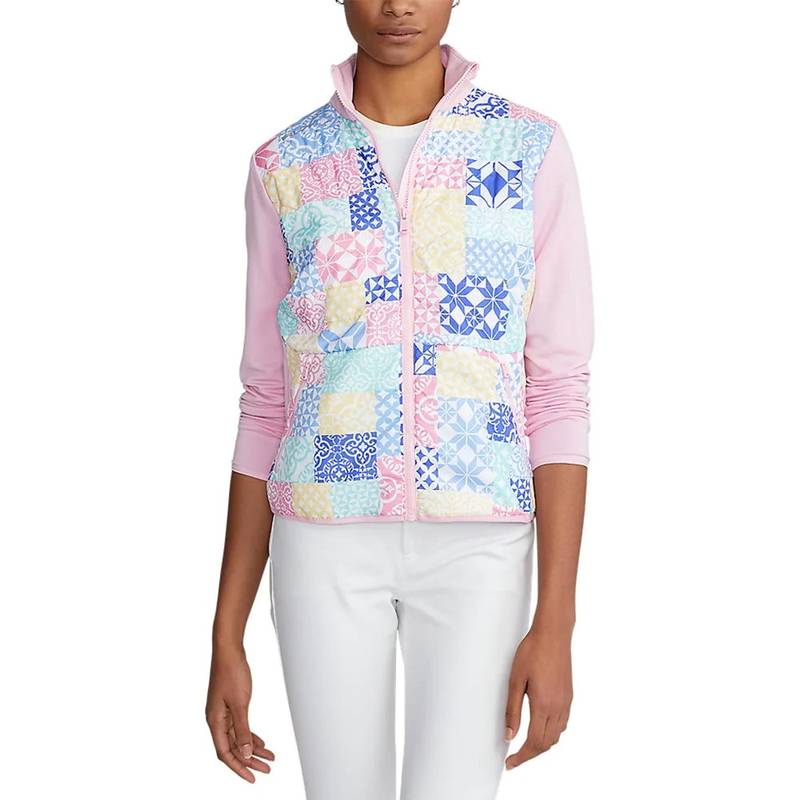 Obrázok ku produktu Women's sweatshirt RLX GOLF COOLWOOL FZ L/S pink