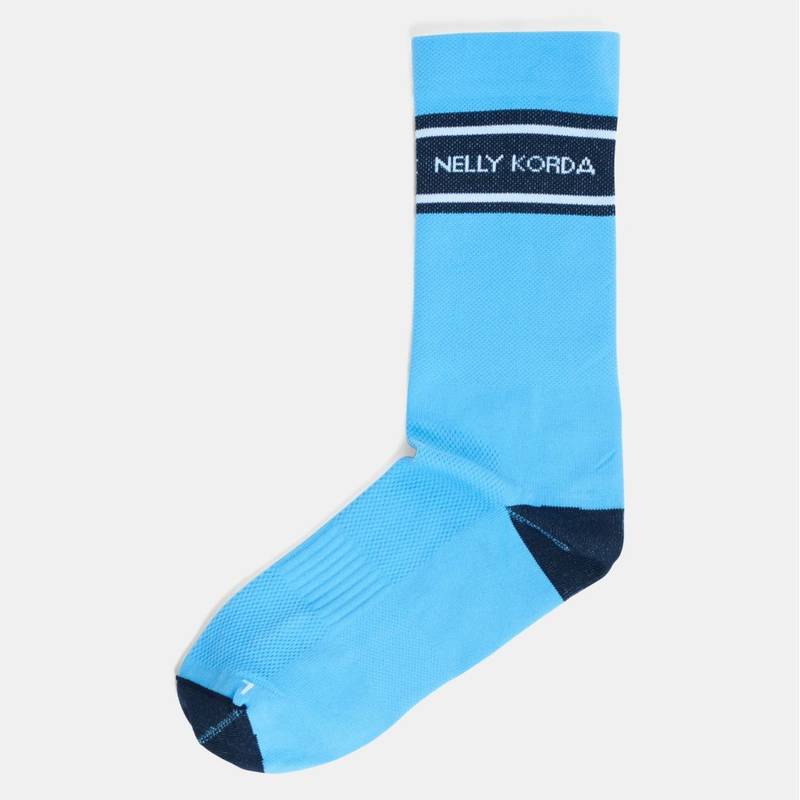 Obrázok ku produktu Dámske ponožky J.Lindeberg Nelly Korda Golf modré