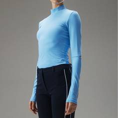 Obrázok ku produktu Dámske tričko J.Lindeberg  Nelly Korda  LS Golf Top modré