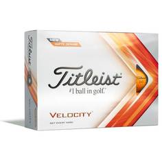 Obrázok ku produktu Golfové loptičky Titleist Velocity 2022, 3-balenie oranžové