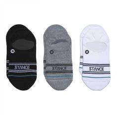 Obrázok ku produktu Unisex nízke ponožky STANCE BASIC NO SHOW 3bal. šedé/čierne/biele