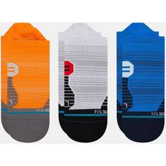 Obrázok ku produktu Unisex kotníkové ponožky STANCE VARIETY 3bal. modré/šedé/oranžové