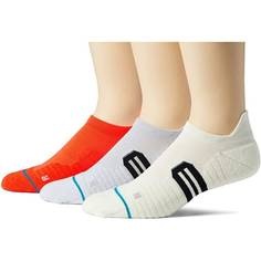 Obrázok ku produktu Dámske kotníkové ponožky Stance HIGHTAIL 3 PACK oranžové/šedé/krémové