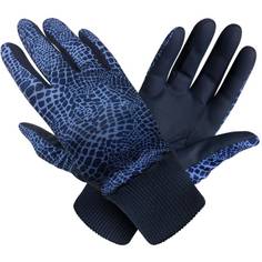 Obrázok ku produktu Dámske zimné rukavice na golf Surprize Polar Stretch Winter modré/hadia koža