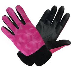 Obrázok ku produktu Dámske zimné rukavice na golf Surprize Polar Stretch Winter ružové s pierkami
