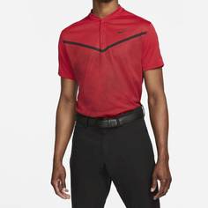 Obrázok ku produktu Pánska polokošeľa Nike Golf TW DFADV BLADE PRT červená