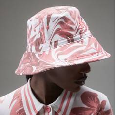 Obrázok ku produktu Dámsky klobúk J.Lindeberg Siri Print Golf ružový potlač Hibiscus