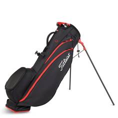 Obrázok ku produktu Golfový bag Titleist Stand Players 4 Carbon Black/Black/Red