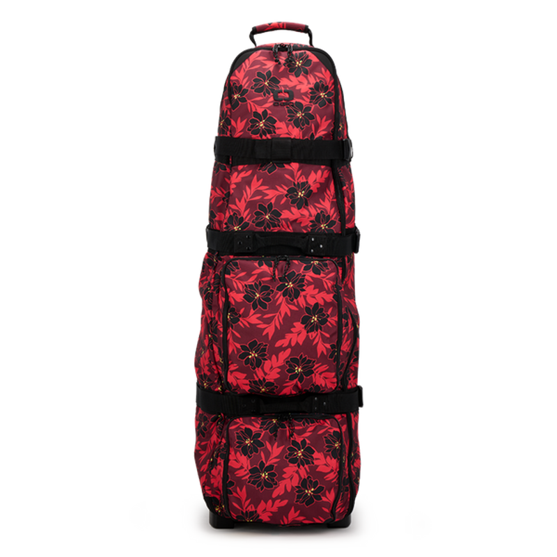 Obrázok ku produktu Golfový cestovní obal na bag Ogio ALPHA travel cover MAX Red Flower Party