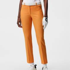 Obrázok ku produktu Dámske nohavice J.Lindeberg Golf Pia oranžové