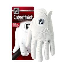 Obrázok ku produktu Dámska golfová rukavica Footjoy  CabrettaSof ľavácka/na pravú ruku, biela