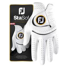 Obrázok ku produktu Pánska golfová rukavica Footjoy StaSof pánska pravácka/na ľavú ruku perlovo-biela