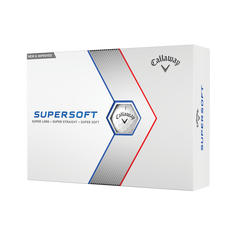 Obrázok ku produktu Golfové loptičky Callaway Supersoft White 23, 3-balenie, biele