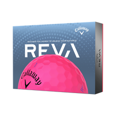 Obrázok ku produktu Golfové loptičky Callaway  REVA Pink 23,  3-balenie, ružové