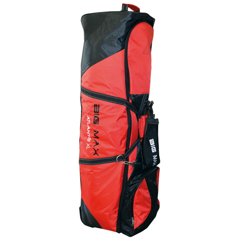 Obrázok ku produktu Golfový cestovní ochranný obal na golfový bag  Big Max Atlantis red/black