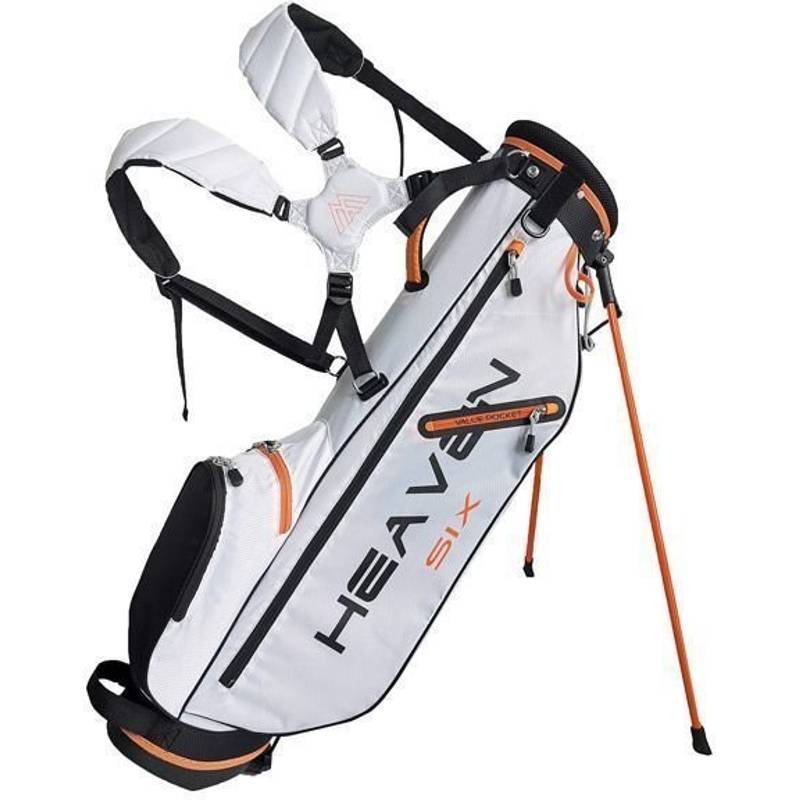 Obrázok ku produktu Golfový bag BigMax Heaven SIX Standbag white-black-orange