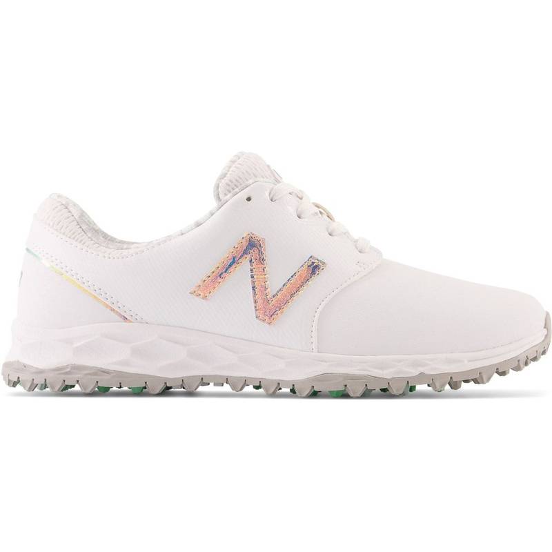 Obrázok ku produktu Dámske golfové topánky NEW BALANCE WOMEN'S FRESH FOAM BREATHE WHITE/MULTI