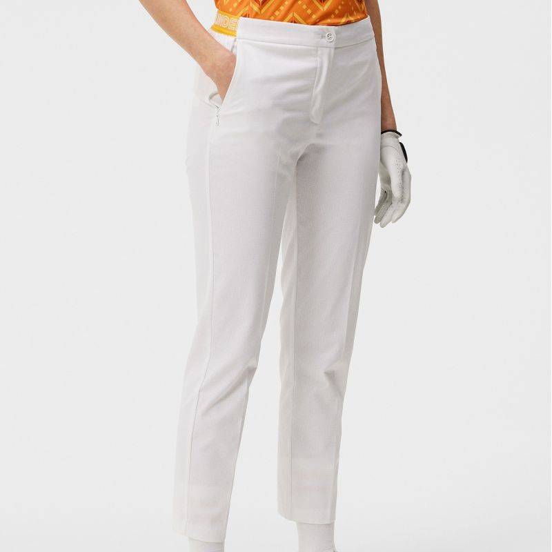 Obrázok ku produktu Dámske nohavice J.Lindeberg Golf Eleonora biele