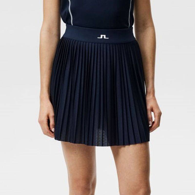 Obrázok ku produktu Dámska sukňa J.Lindeberg Golf Binx modrá