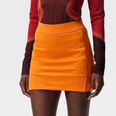 Obrázok ku produktu Dámska sukňa J.Lindeberg Golf Amelie Mid oranžová