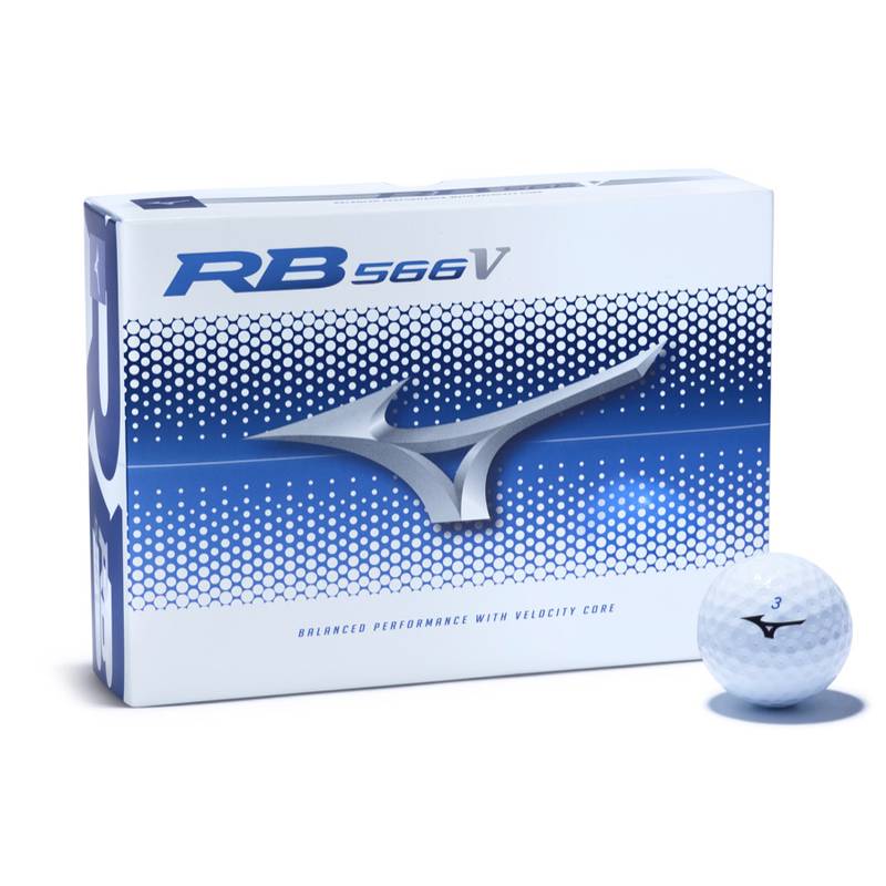 Obrázok ku produktu Golf balls Mizuno RB 566 , white, 3 pack
