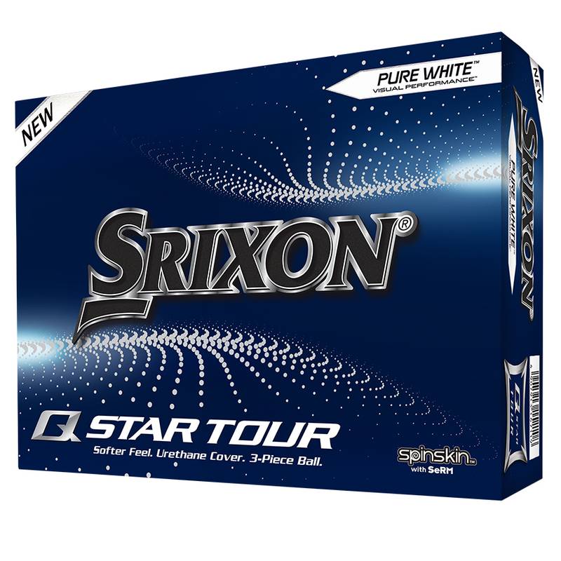 Obrázok ku produktu Golfové loptičky Srixon Q-STAR Tour Performance White, 6-balenie