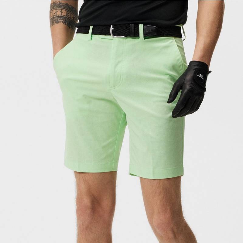 Obrázok ku produktu Pánske šortky J.Lindeberg Golf Vent Tight bledo zelené