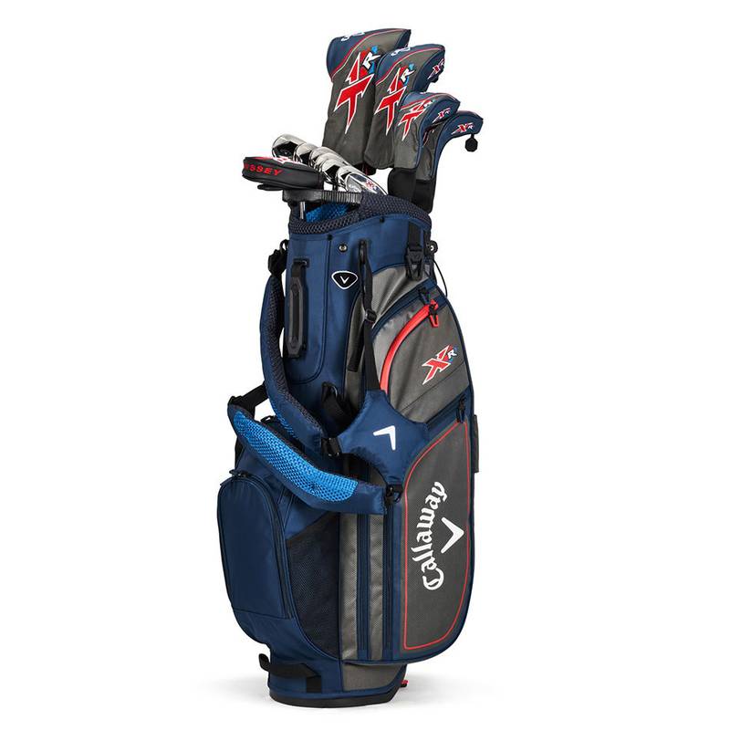 Obrázok ku produktu Pánske golfové palice - kompletná sada Callaway XR, 13 ks, Oceľ regular, ľavá strana