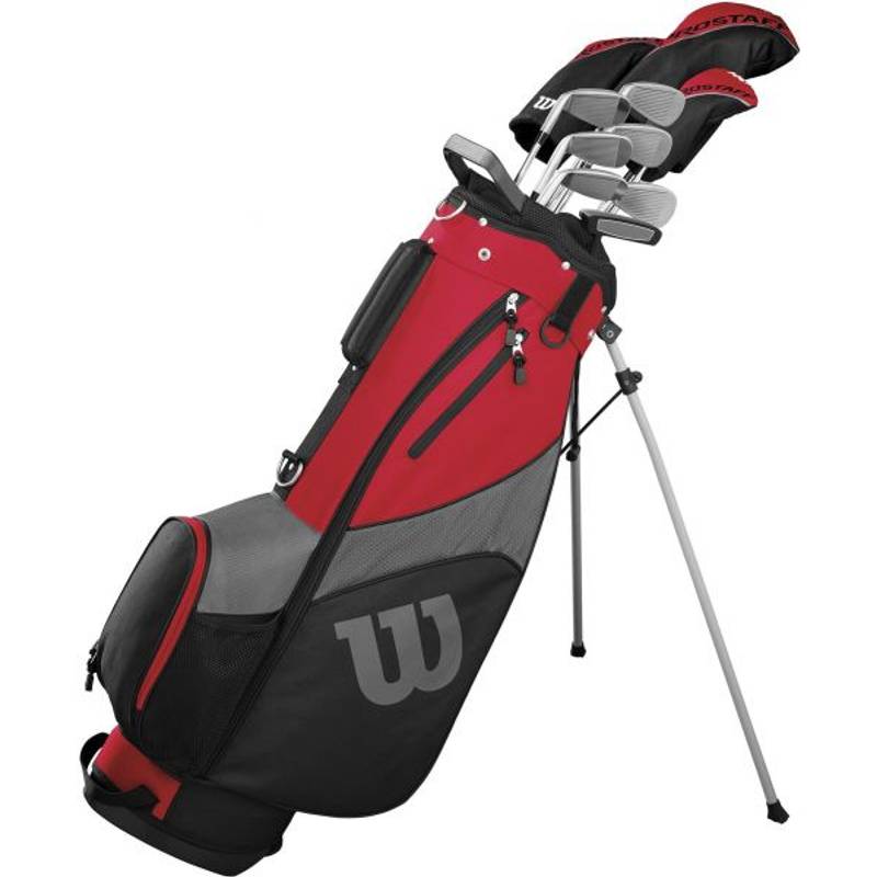 Obrázok ku produktu Package Set of golf clubs Wilson Pro Staff SGI MRH - steel, right-handed