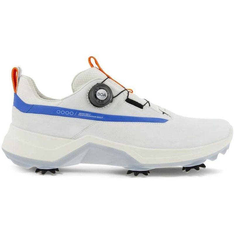 Obrázok ku produktu Mens golf shoes Ecco GOLF BIOM G5 Boa  white regatta