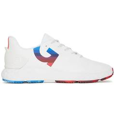 Obrázok ku produktu Pánske golfové topánky G/FORE MG4+biele, farebná podrážka