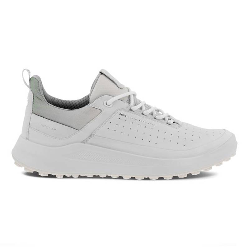 Obrázok ku produktu Dámske golfové topánky Ecco Golf Core Hydromax biele