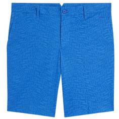 Obrázok ku produktu Pánske šortky J.Lindeberg Golf Tim HIGH VENT modré/potlač loga