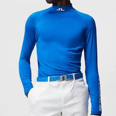 Obrázok ku produktu Pánske tričko J.Lindeberg Golf Aello Soft Compression modré